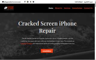 CRACKED SCREENS iPHONE & SAMSUNG Repair CENTER