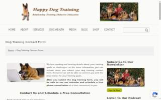 Happy Dog Training