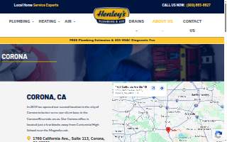 Henley's Plumbing & Air