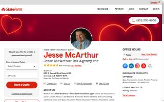 Jesse McArthur - State Farm Insurance Agent