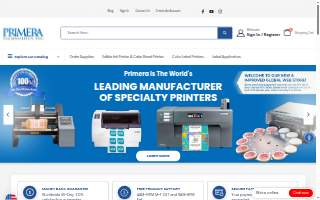 Primera website