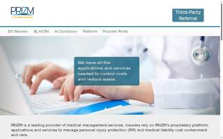 Prizm Group Inc website