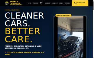 South Corona Auto Spa