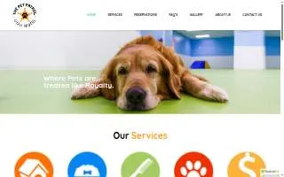 The Pet Patrol Dog Hotel of Corona website