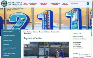 City of Coronado Aquatics Center