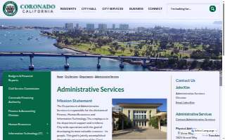 Coronado Administrative Services