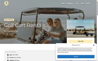 Coronado Golf Cart Rentals