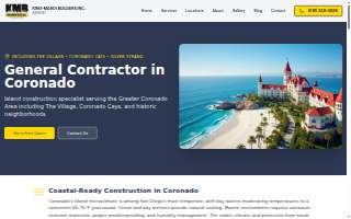 Coronado Island Construction