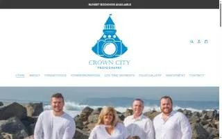 Crown City Photography website