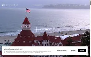 Del Coronado Realty website
