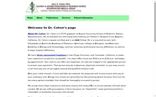 Dr. Gary A. Cohen, MD website