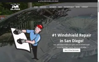 My Auto Glass website
