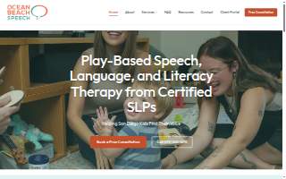 Ocean Beach Speech Therapy of Coronado