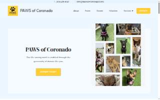 Paws of Coronado