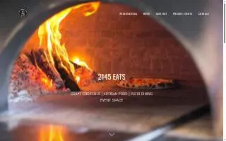 2145 Eats website