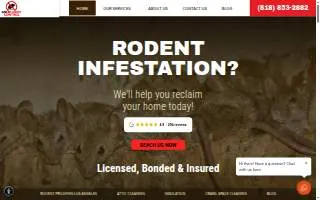 360 Rodent Control website