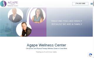 Agape Wellness Center & Chiropractor Costa Mesa