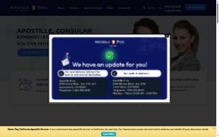 Apostille Pros, Costa Mesa