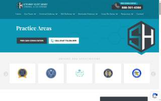 Attorney Scott Henry: Criminal & DUI Defense of Costa Mesa