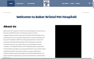 Baker Bristol Pet Hospital