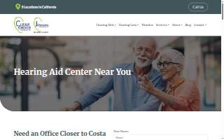 Clear Choice Hearing Aid, Inc. of Costa Mesa
