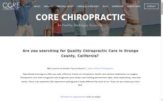 Core Chiropractic
