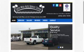 Costa Mesa Auto Service Center