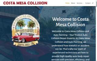 Costa Mesa Collision and Auto Painting
