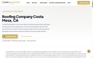 Costa Mesa Roofing