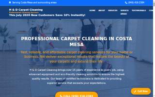 Costa Mesa Same Day Carpet Cleaners