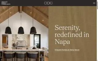 Creative Design Consultants website