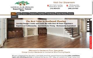 Hardwood Floor Specialists of Costa Mesa