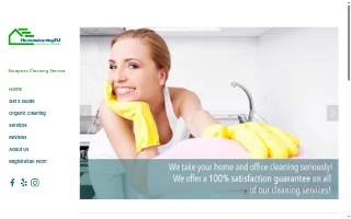 Housecleaning EU of Costa Mesa