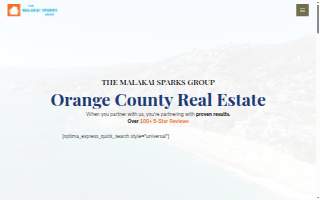 Malakai Sparks - Realtor, Real Estate Agent, Property Management