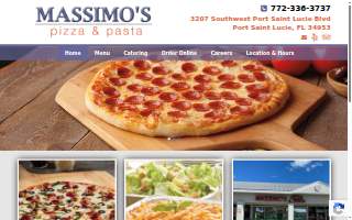 Massimos Pizza and Pasta