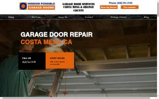 Mission Possible Garage Doors