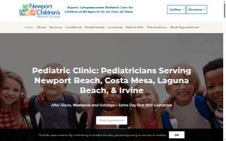 Newport Children's Medical Group of Costa Mesa