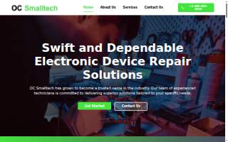OC Smalltech Computer Repair of Costa Mesa