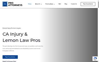Pro Attorneys, APC
