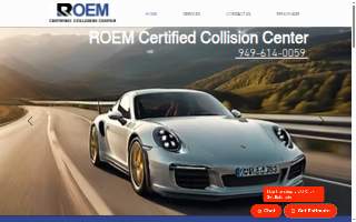 ROEM Auto Body Costa Mesa/Newport Beach