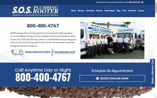 SOS Plumbing Rooter