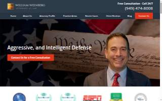 William Weinberg, Attorney at Law of Costa Mesa