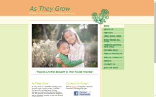 As They Grow Pediatric Therapy