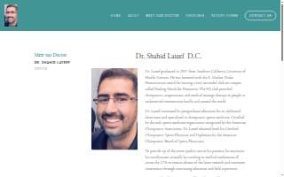 Chiro Wellness West Covina, Dr. Shahid Lateef D.C.