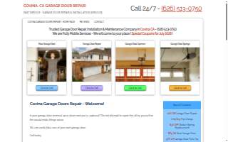 Covina Garage Door's Repair