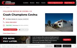 Crash Champions Collision Repair Covina