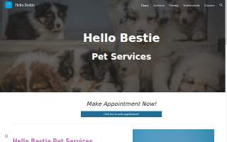 Hello Bestie Pet Services