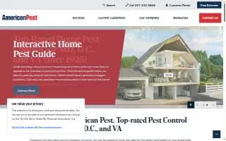 Pest Control Experts of Seattle website