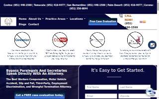 RP Law Center APC, Workers Comp Lawyer