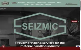 Seizmic INC. website